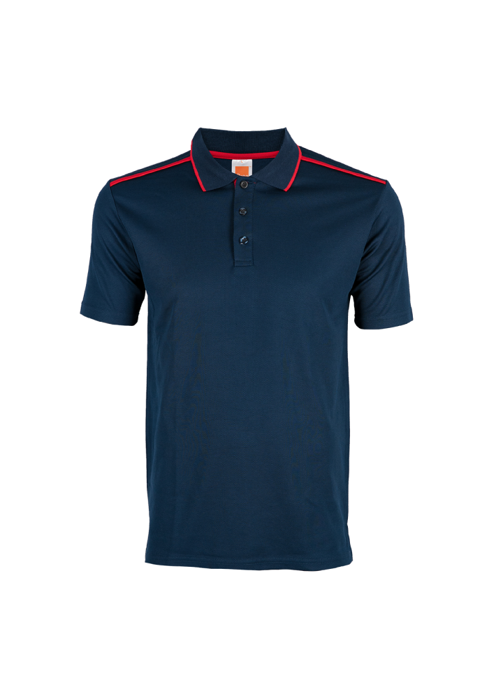 Custom Unisex Cotton Mix Microfibre Polo Shirt