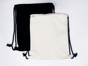 Custom Canvas Drawstring Backpacks