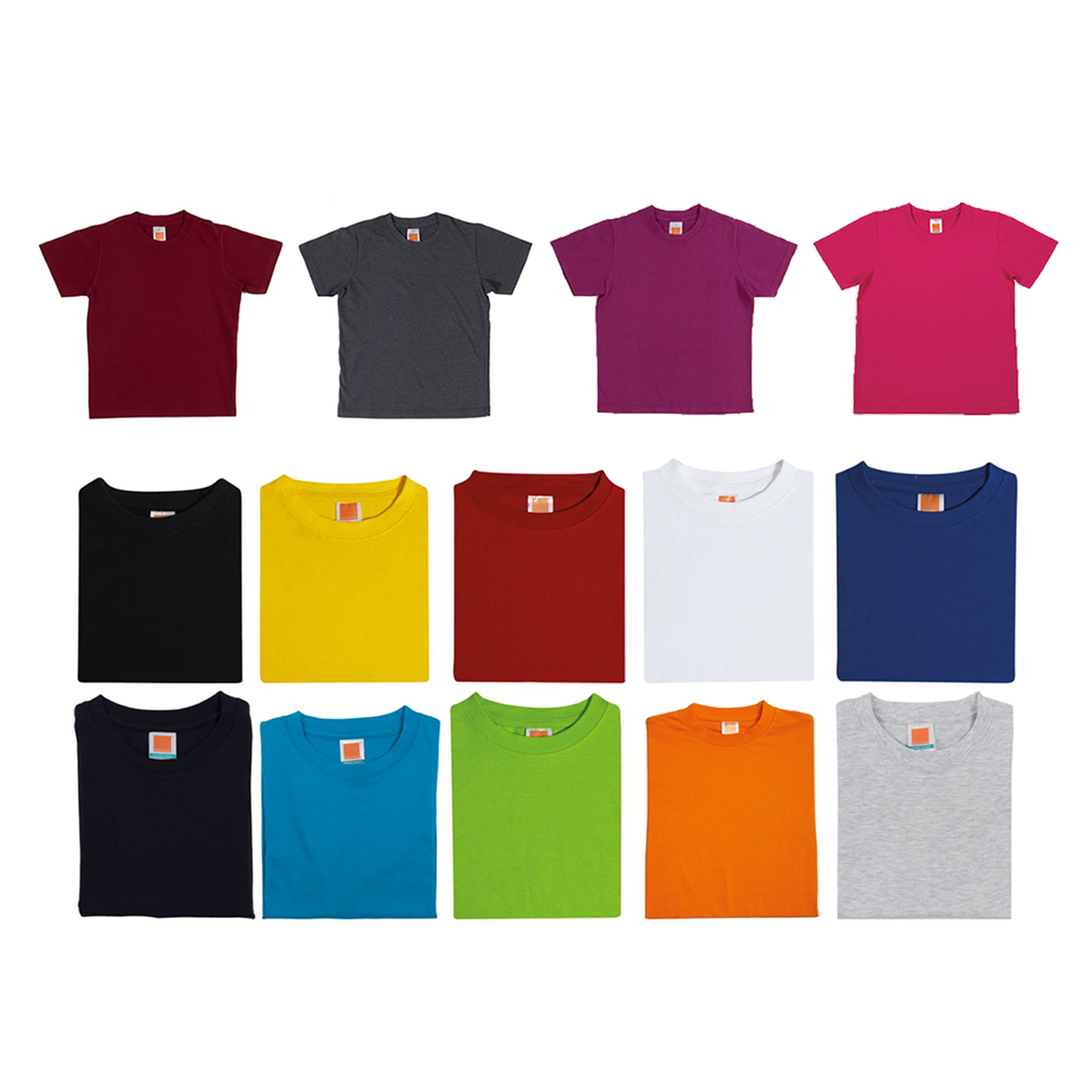 Wholesale Plain Toddler T-Shirts - Premium 100% Cotton