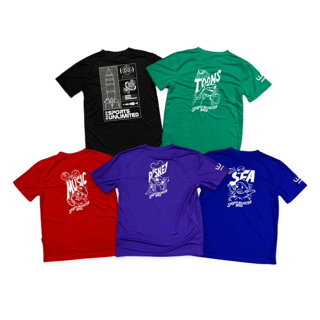 Customized Personalized Cotton Drifit Spandex Tee Shirt Sports Shirt  Digital Print Giveaway Souvenir