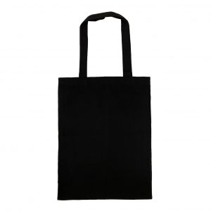Custom Canvas Bag A3 Black