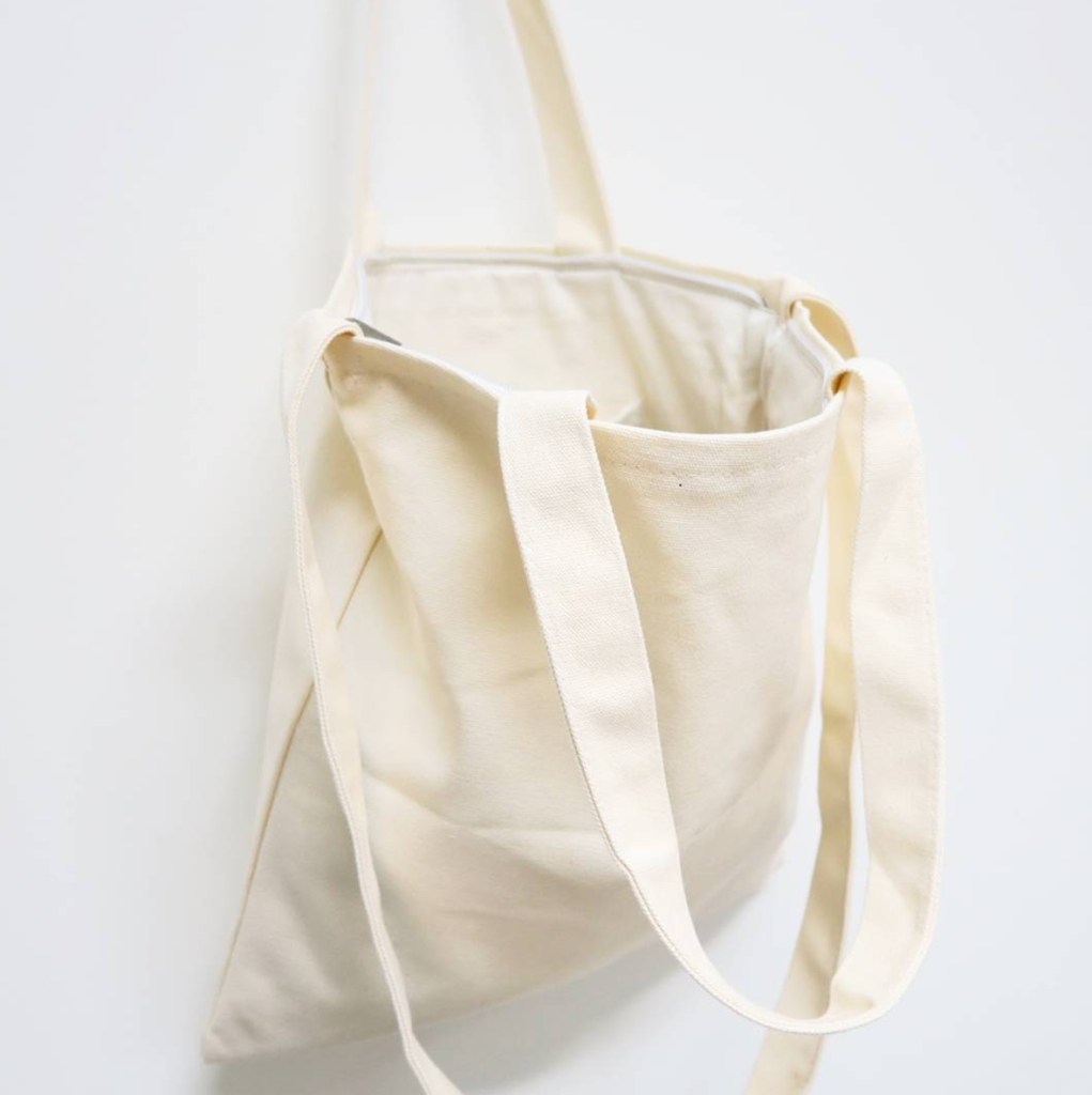 Two Way Sling Canvas Bag | Tote Bag Printing Singapore
