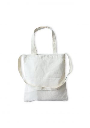 two way sling canvas bag