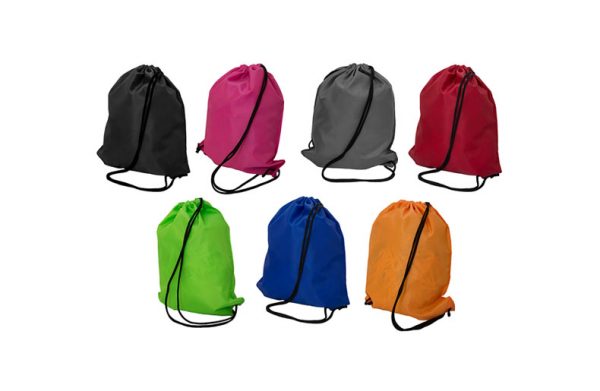 Source 420D Waterproof Polyester Nylon Drawstring Bag/Wholesale Drawstring  Backpack/Promotional Kids Custom Drawstring Bag on m.