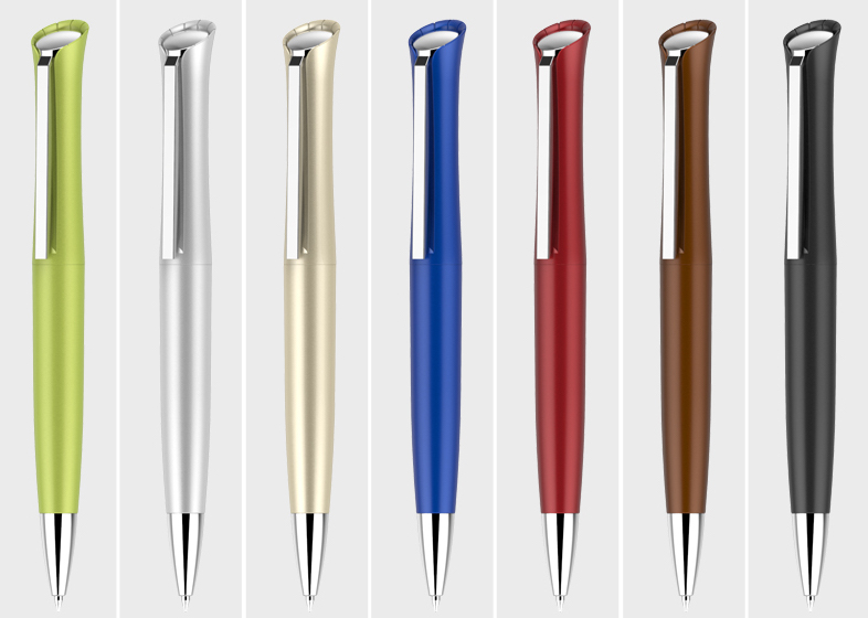 premium plastic pen