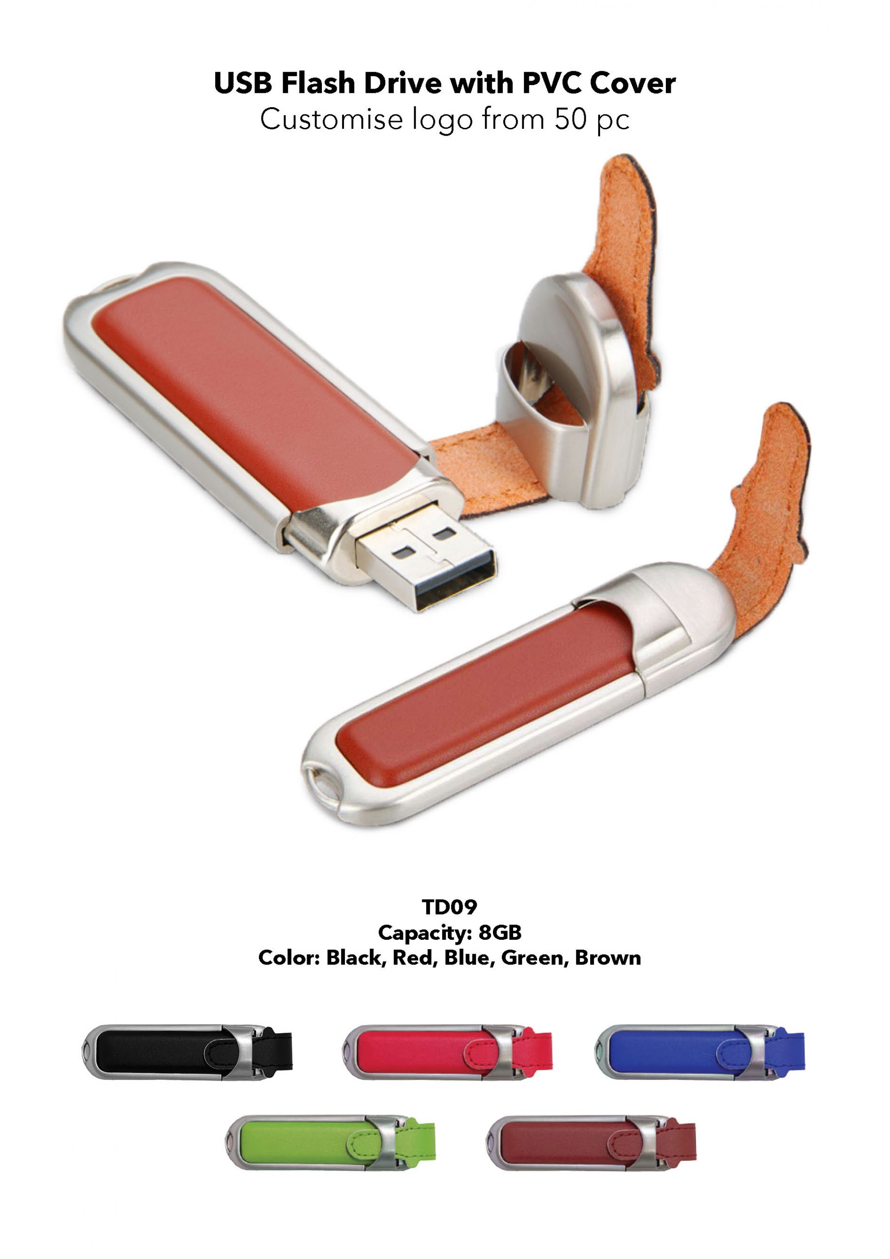 Custom Electronic Accessories - Thumbdrive Flash Drive