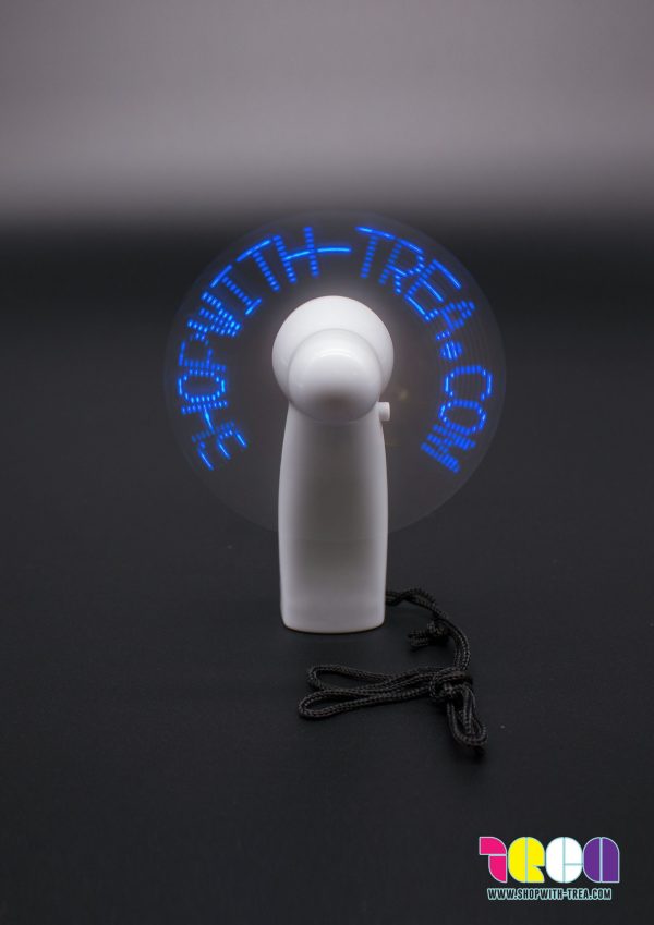 LED Message Fan Printing