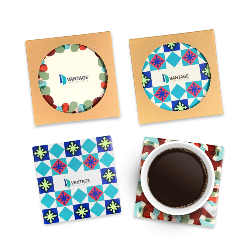 Custom Ceramic Coasters Custom Coasters Corporate Gifts SG