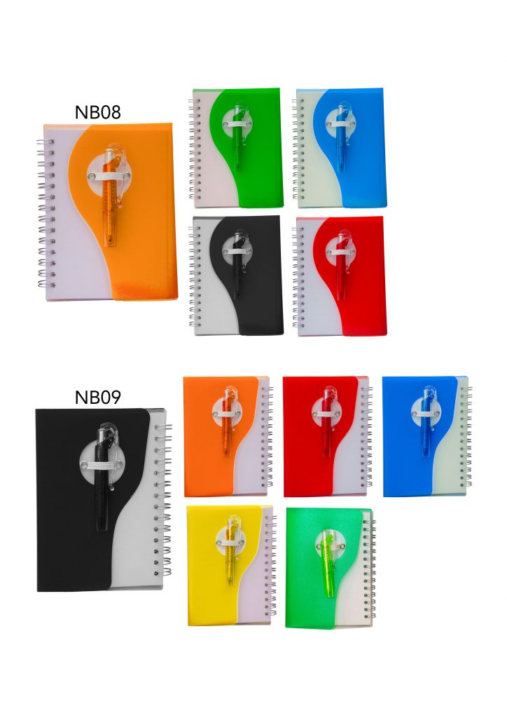 Custom Notebooks with Pen