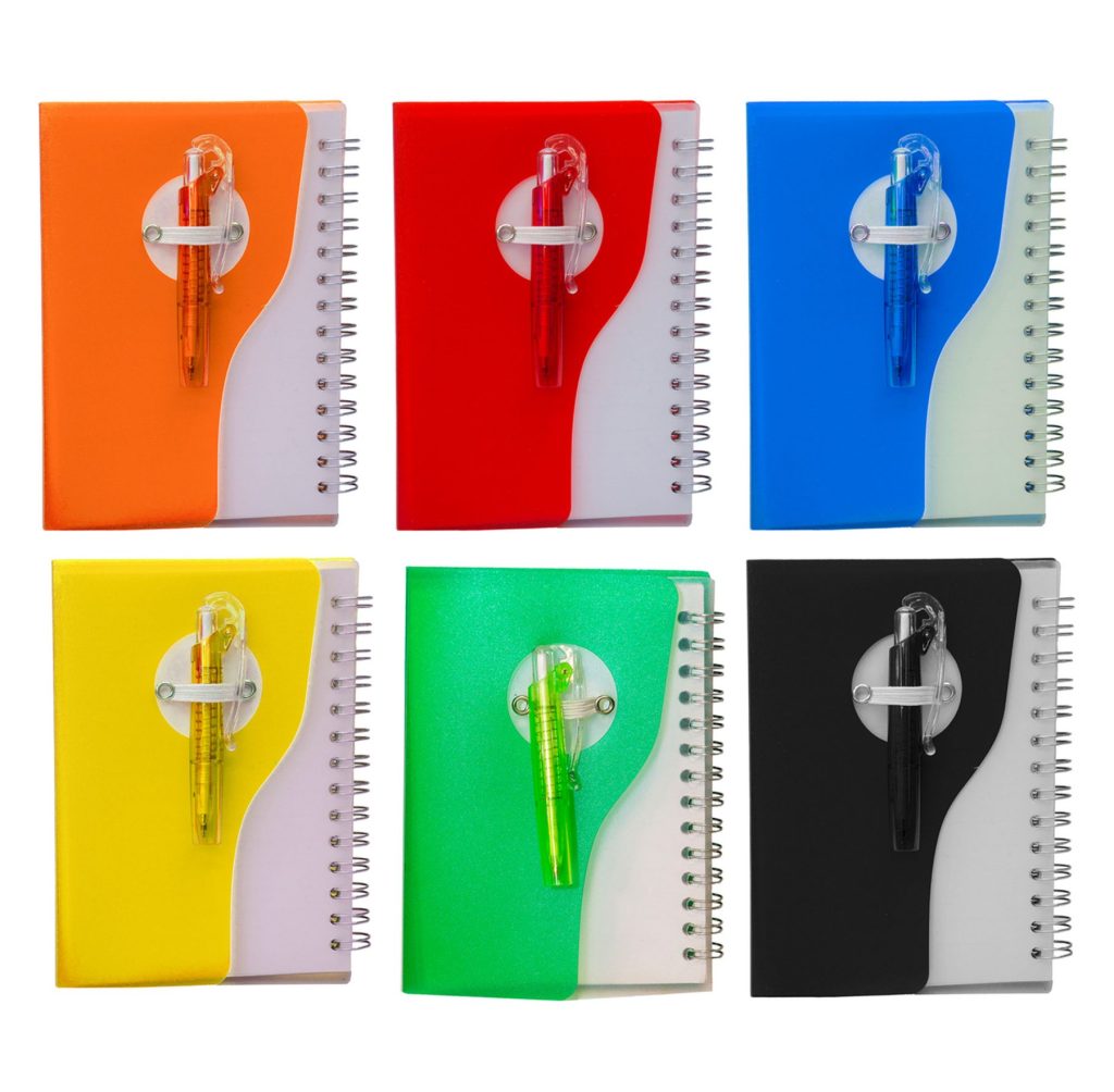 Custom Notebooks with Pen