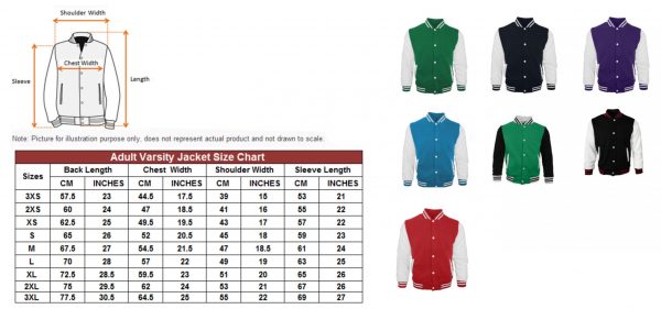 Custom Varsity Jacket | Corporate Gifts Singapore