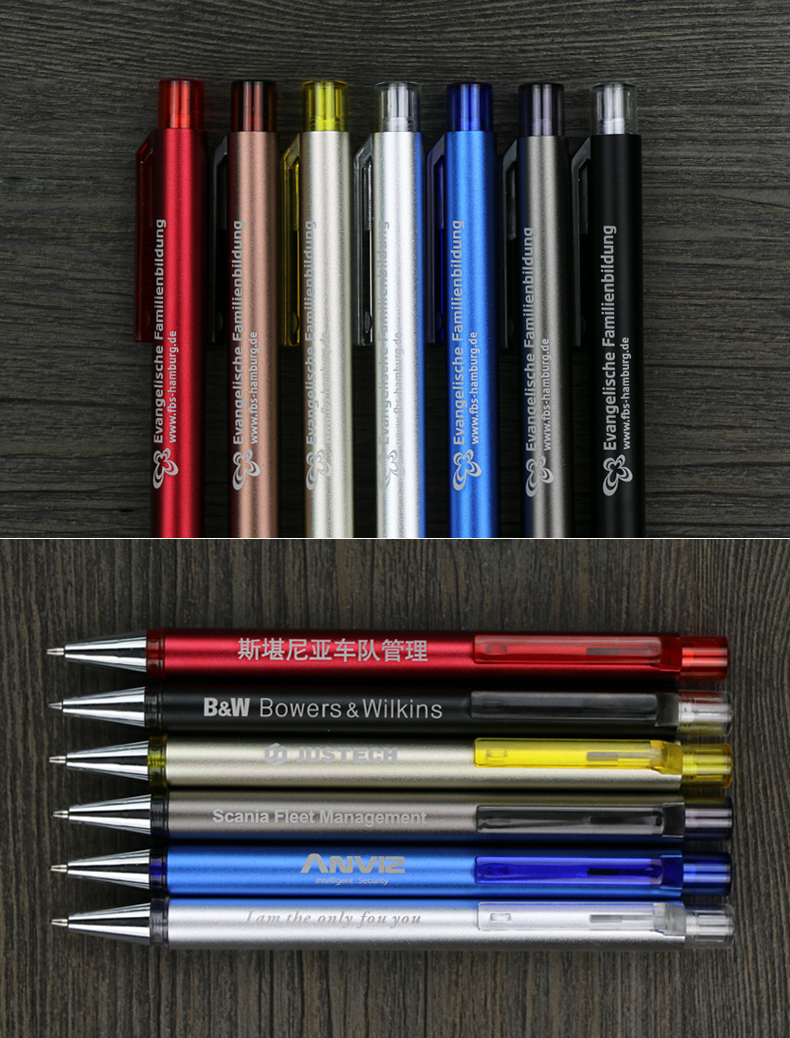 customise metal pen