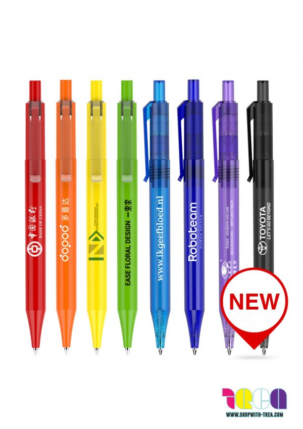 customize plastic pen