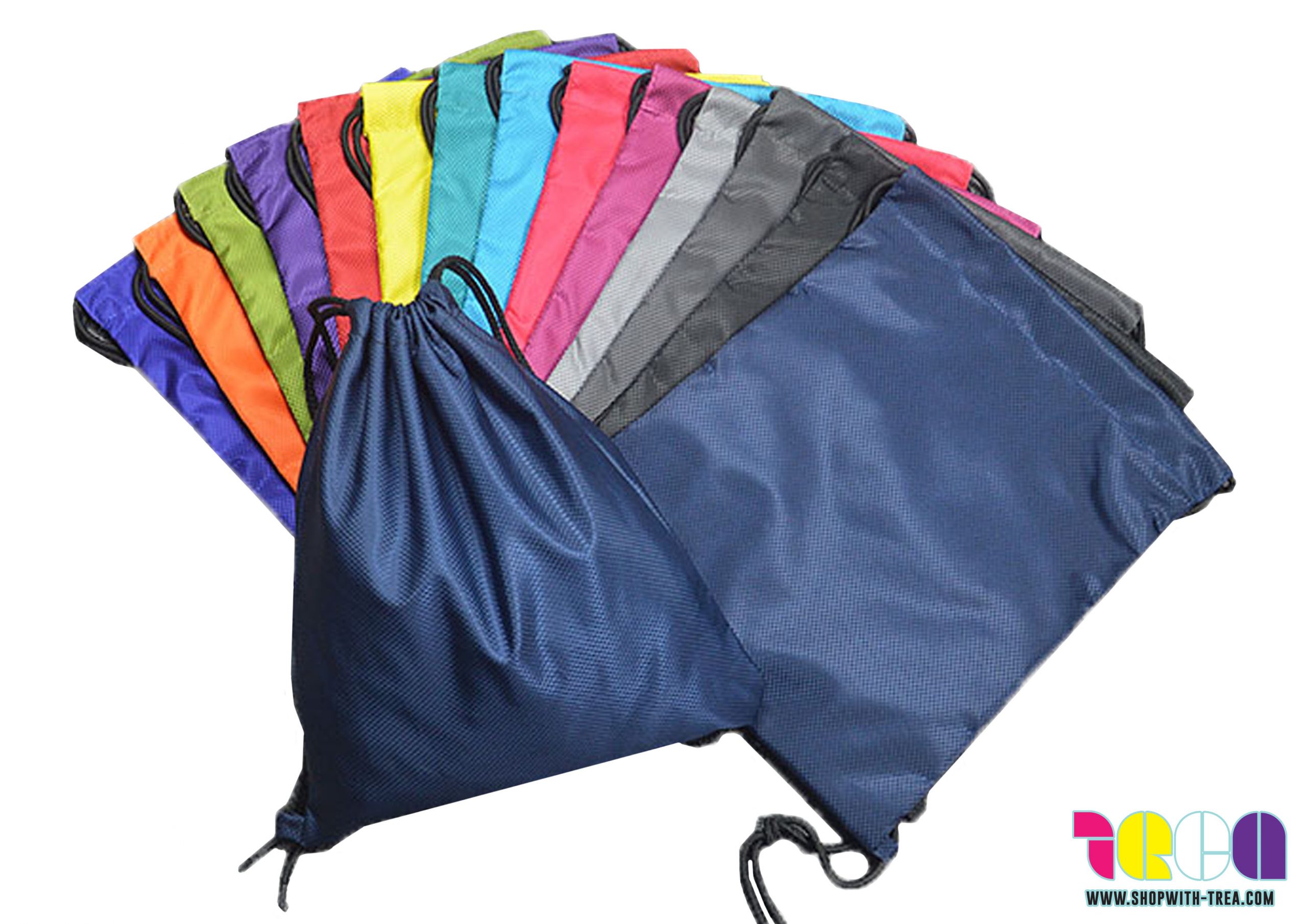 Nylon Drawstring Bags Premium | Corporate Gifts Singapore