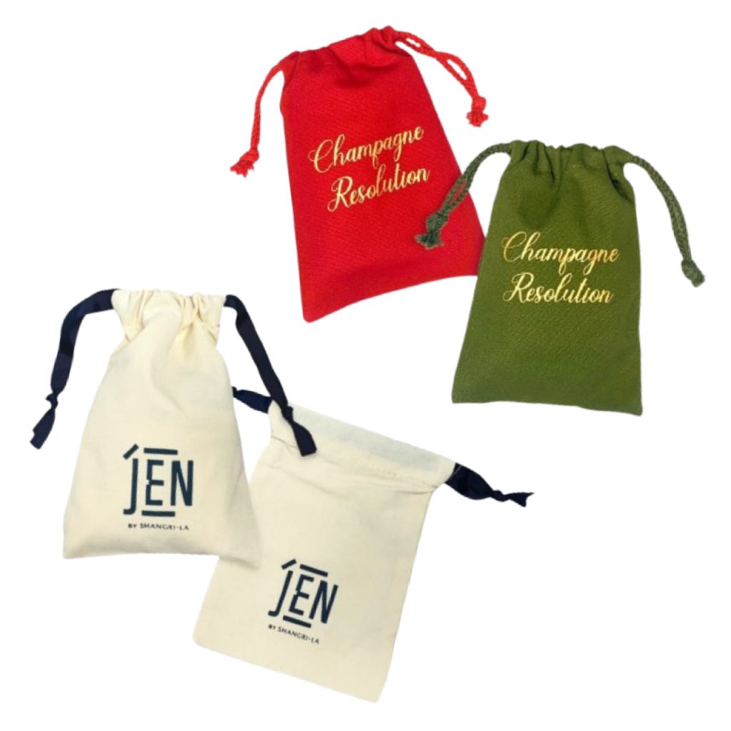 custom drawstring pouch singapore