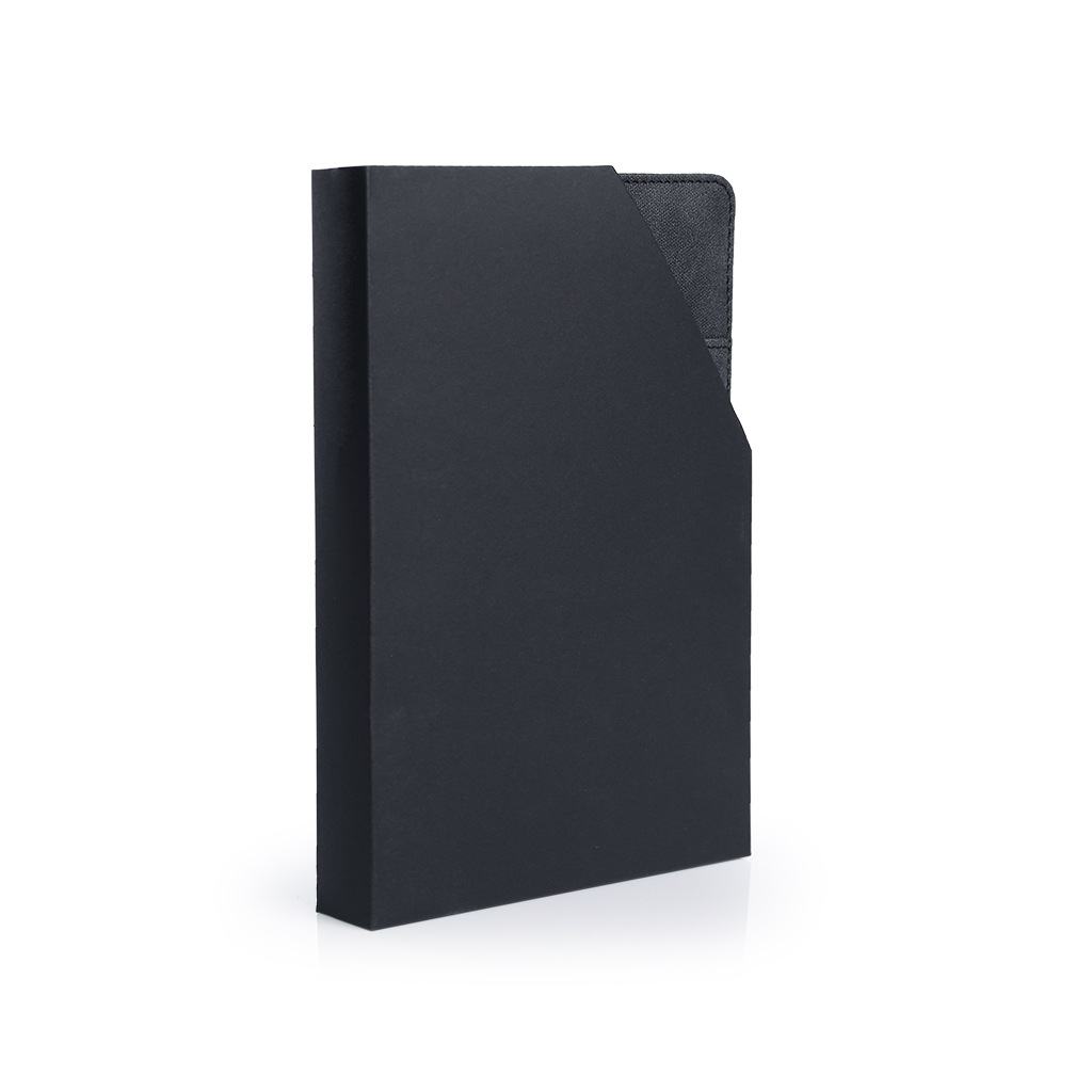 Luslax A5 Notebook with Pockets | Custom Notebook Printing