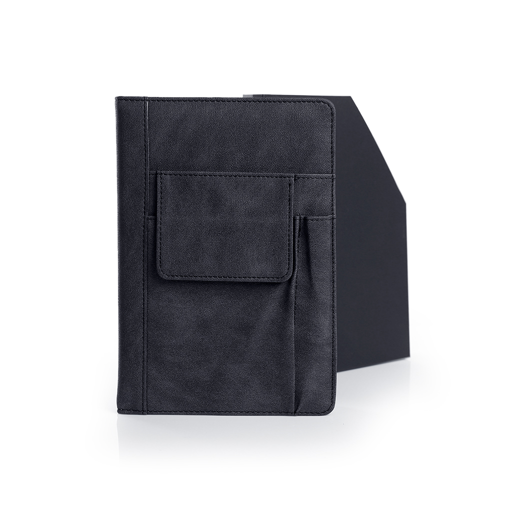 Luslax A5 Notebook with Pockets