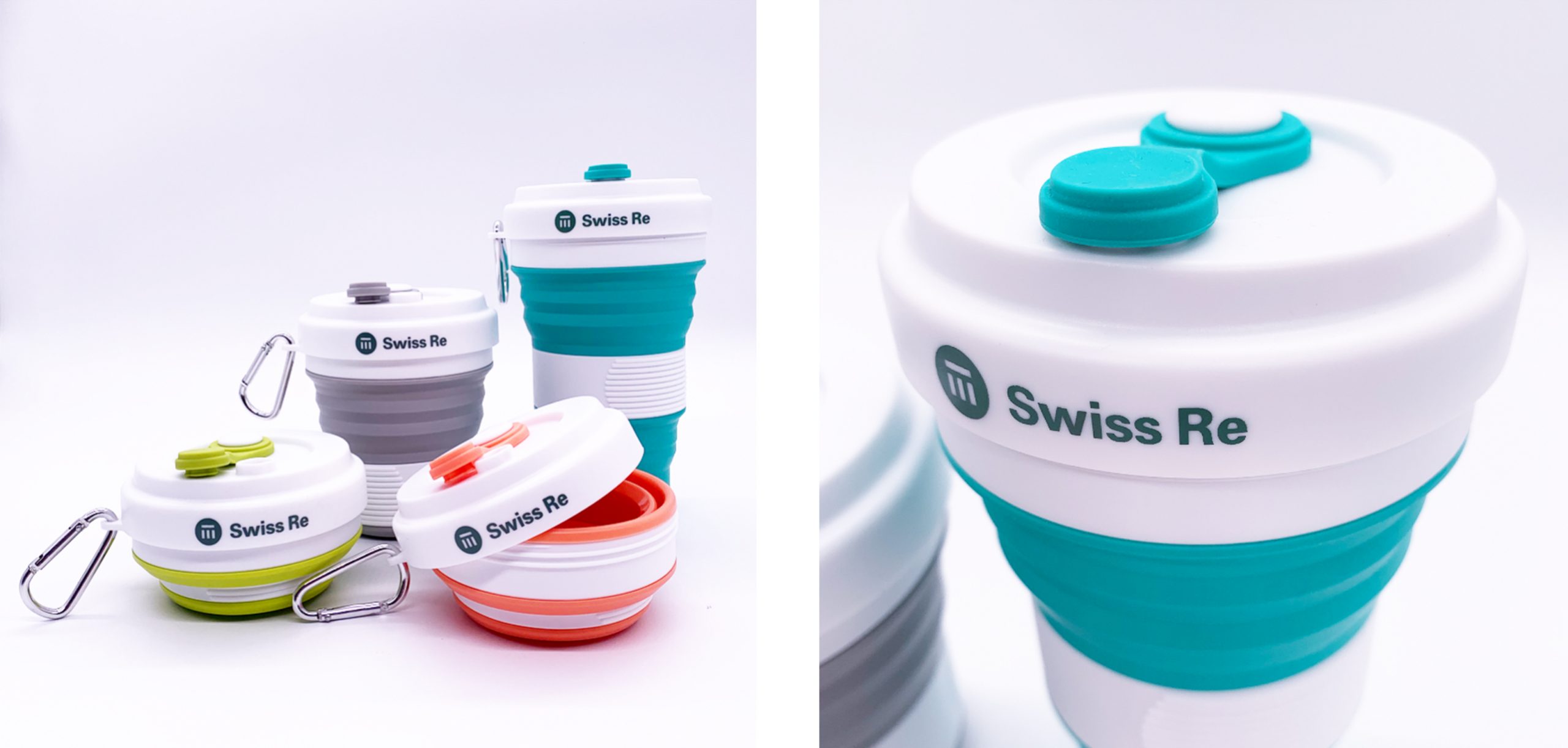 custom silicone collapsible cup