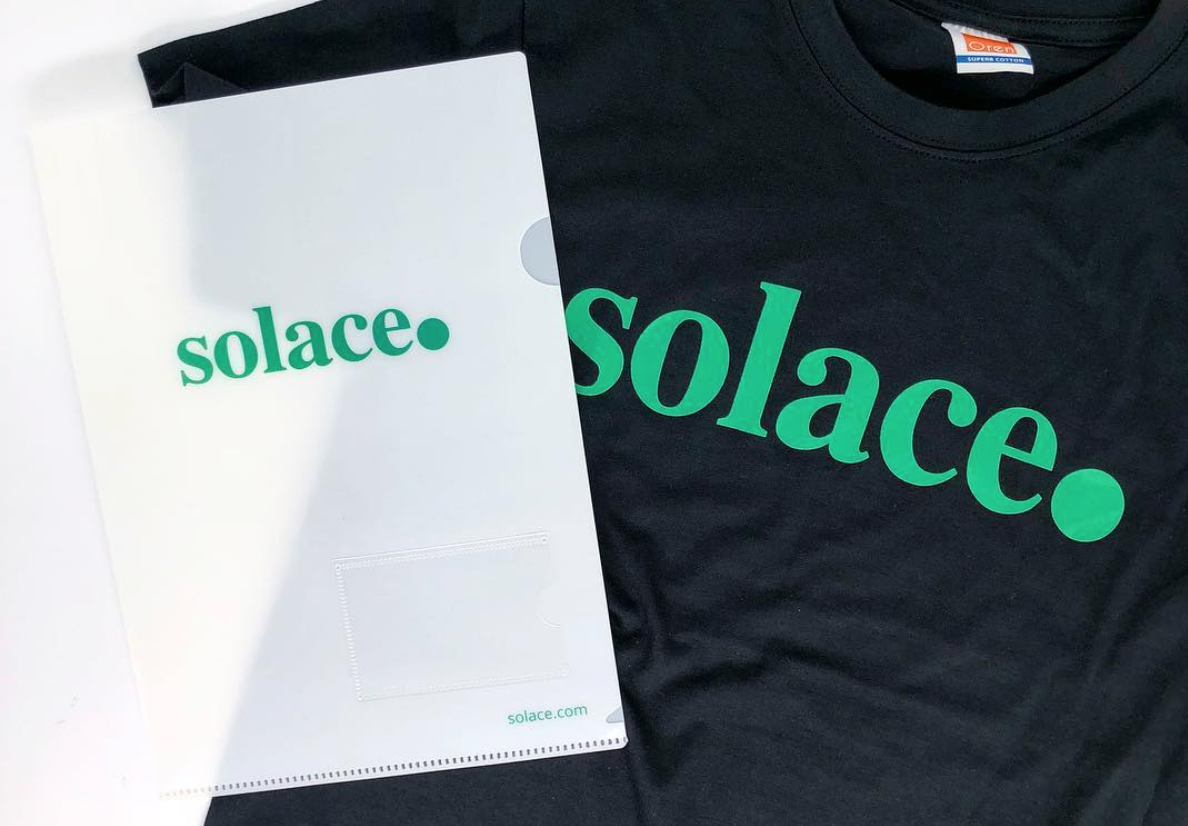 Solace Custom Printed File and T Shirt