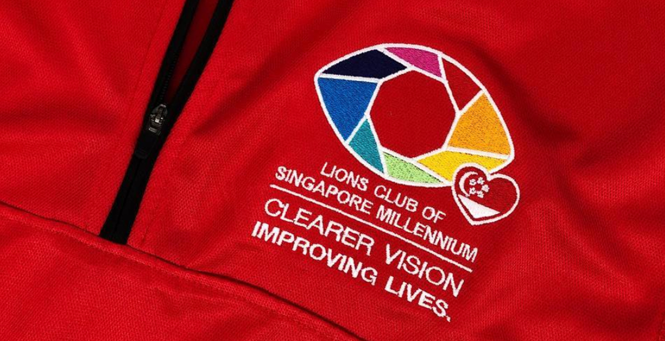 Lions Club Embroidery