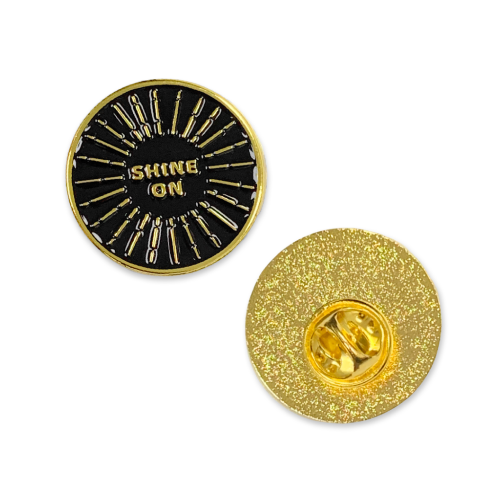 Soft Enamel Stamped Metal Pins  Scepter International Corporation