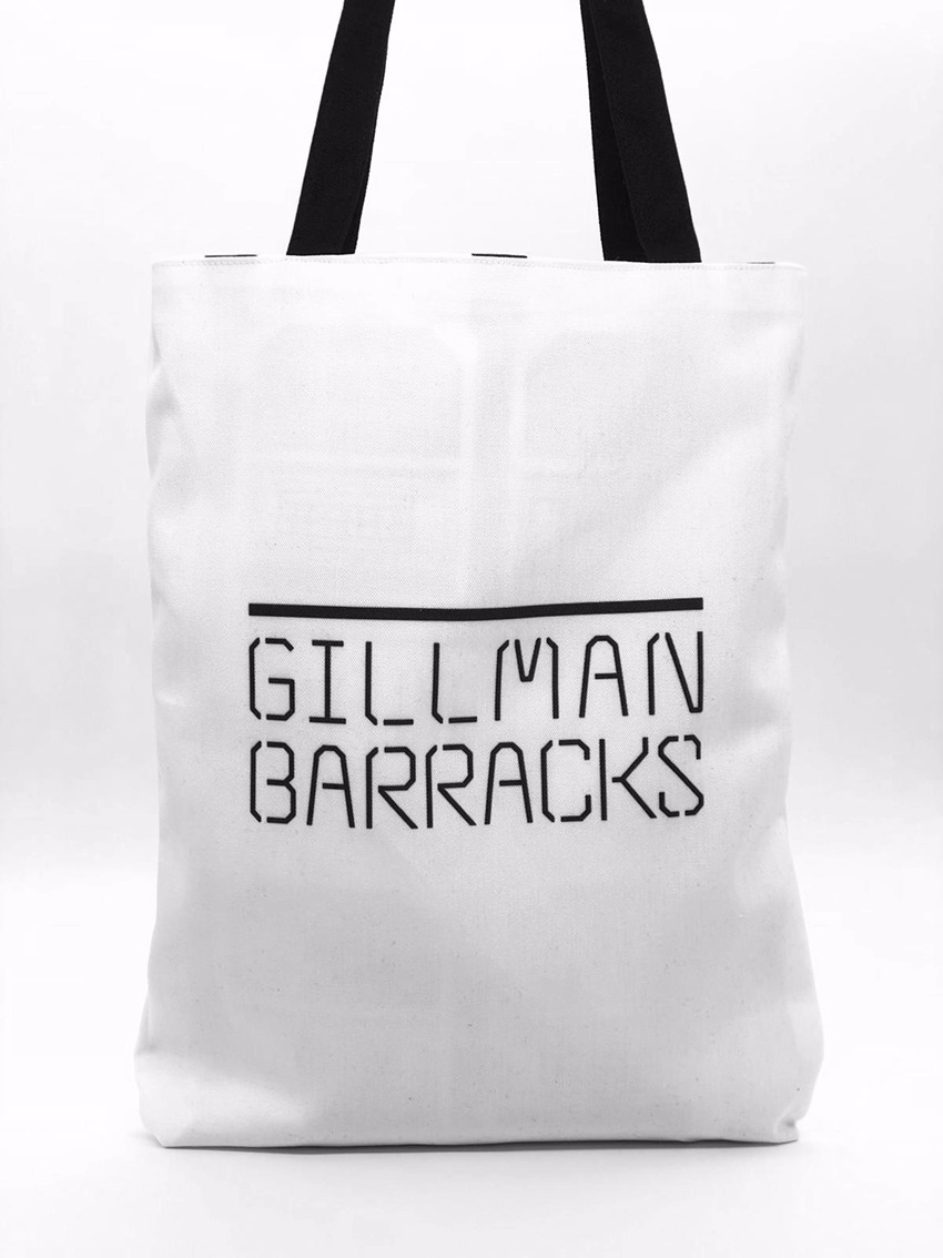 gilman barracks tote bag