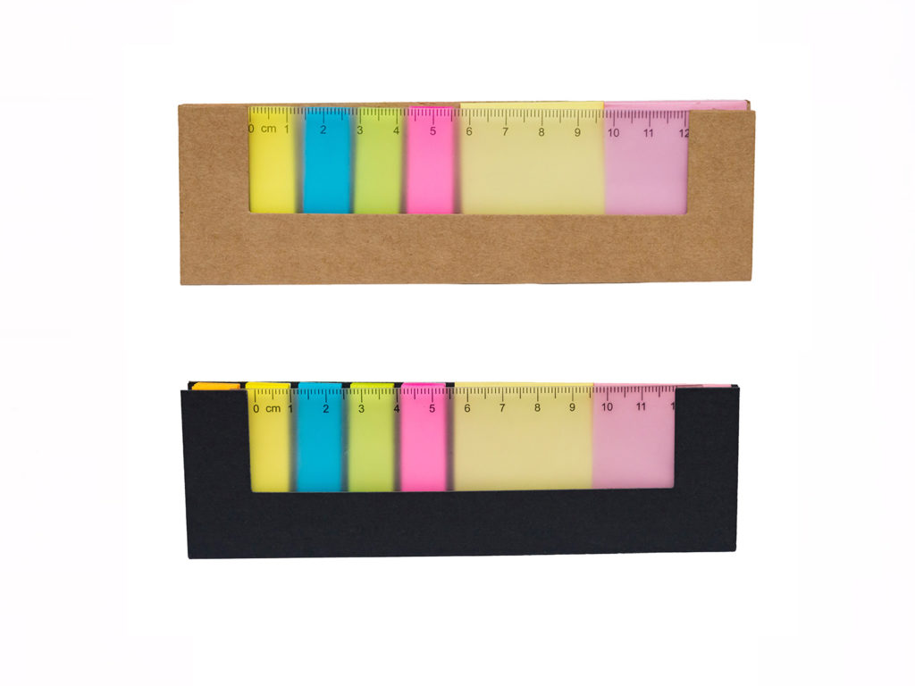 Eco Post-It Memopad EC10 an eco friendly corporate gift suitable for school or office use! featuring numerous colour post its that comes with a packaging that includes a ruler! Customisable for single, multiple colour and full colour printing of your corporate branding with a MOQ of 100pc!

 	Material: Eco Memopad
 	Packaging: OPP Bag
 	Dimension: 5cm(H) x 16cm(W)

Minimum order quantity of 100pc required for Eco Post-It Memopad EC10, any design can be printed, wholesale price applies!


Contact us for exclusive wholesale rate for bulk order!