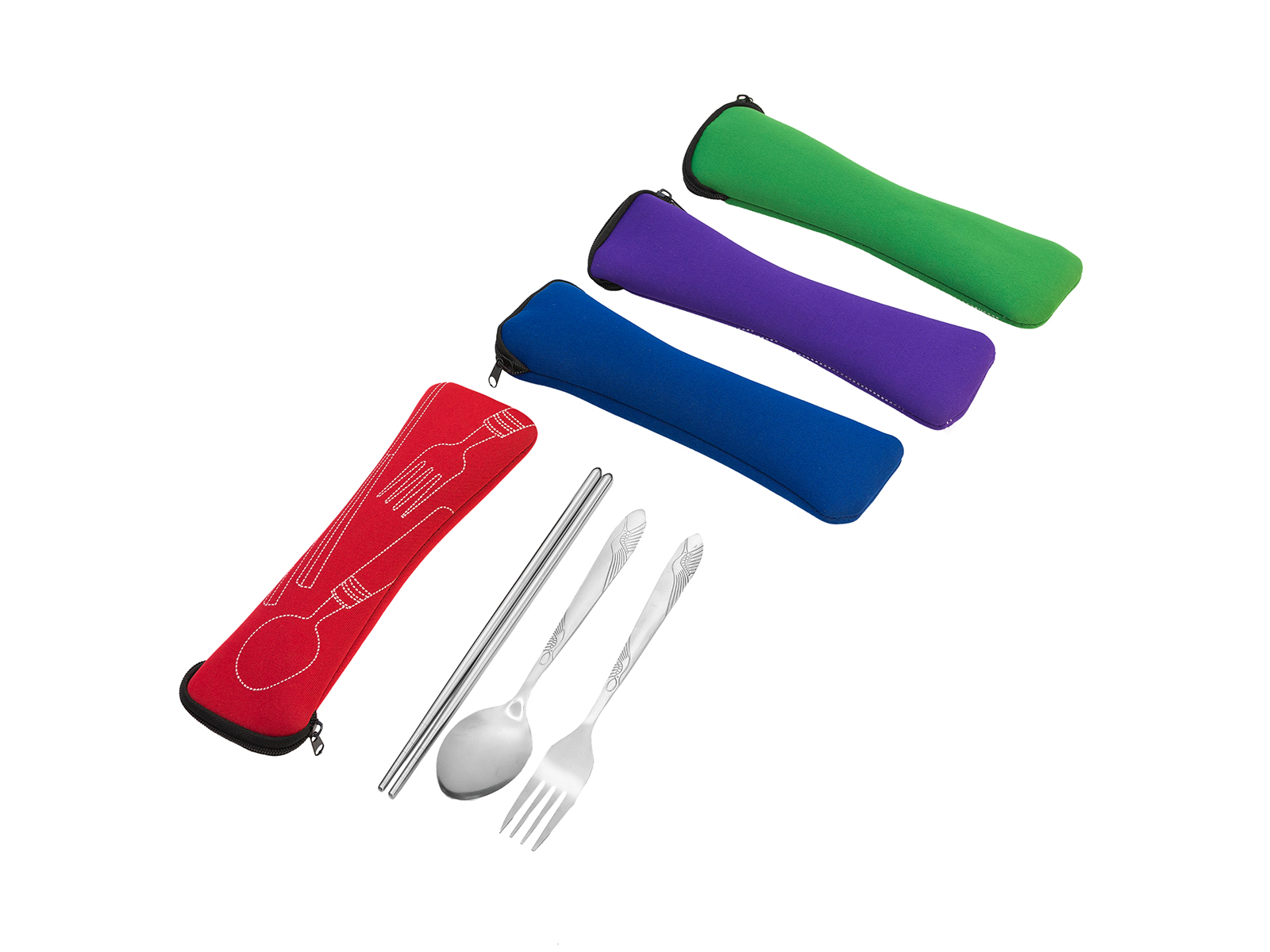stainless steel custom cutlery set