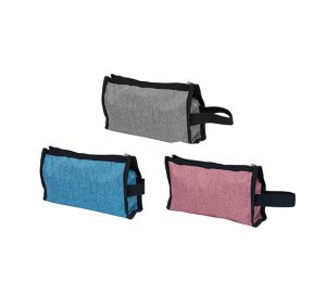 customised nylon zip pouch