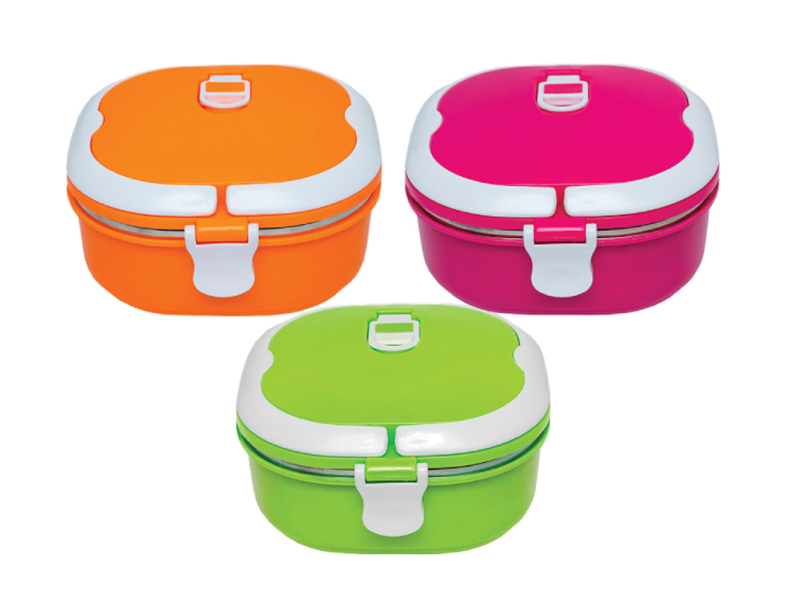 stainless steel lunch box set