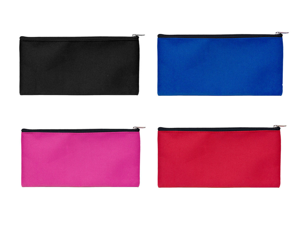 customized nylon zip pouch