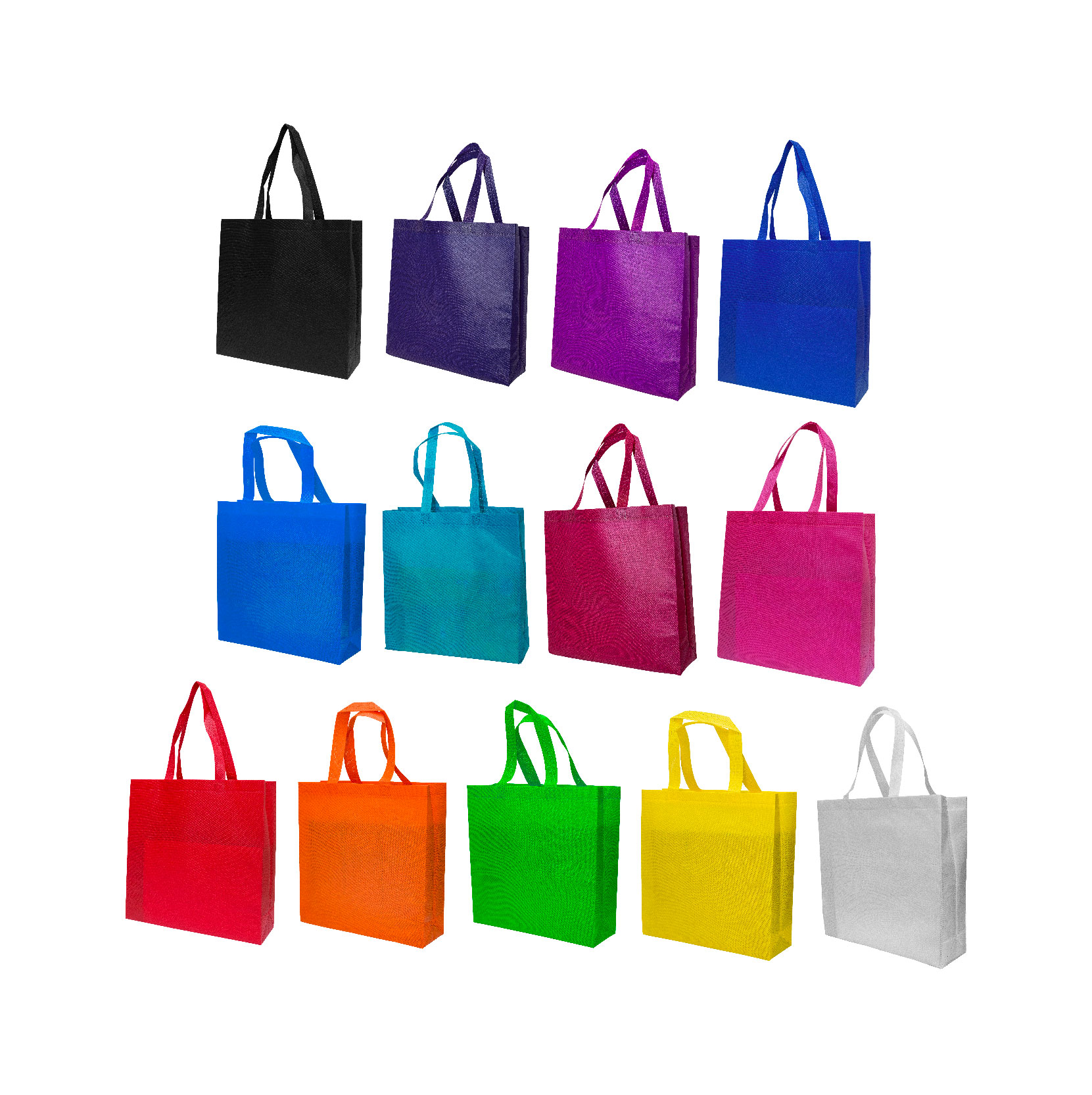 Customised Non Woven Bags Printing - Laminated Non Woven Bags