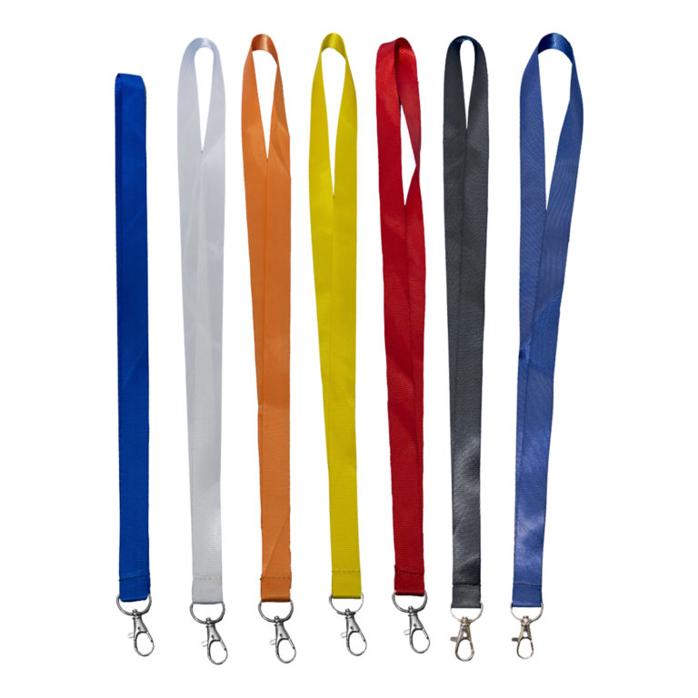 Custom Nylon Lanyard w/ Metal Hook | Corporate Gift | TREA