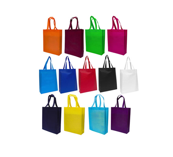 A4 Portriat Non Woven Bag made of 80gsm non-woven material. It also comes with expandable base and fully ultrasonic finished. Printing can be in one colour, multiple colours or full colour. Non-woven bag printing can be supplied with a minimum order quantity of 100 pieces.


 	Dimensions: 14