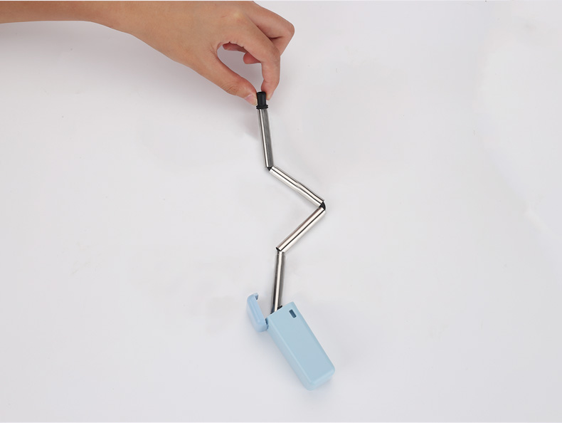 stainless steel foldable straw