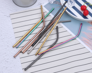 stainless steel straw printing