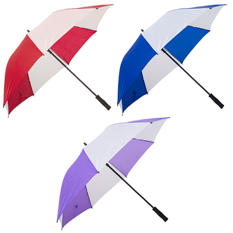 straight umbrellas printing