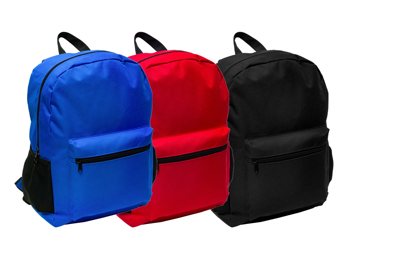 custom nylon backpack printing