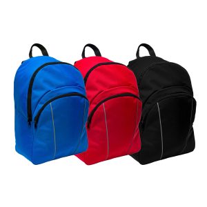 compartment backpack printing