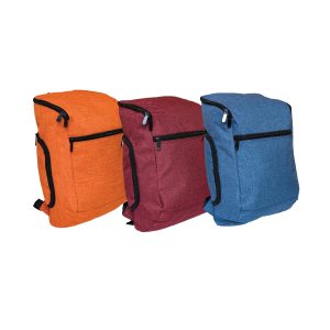 nylon compartment backpack