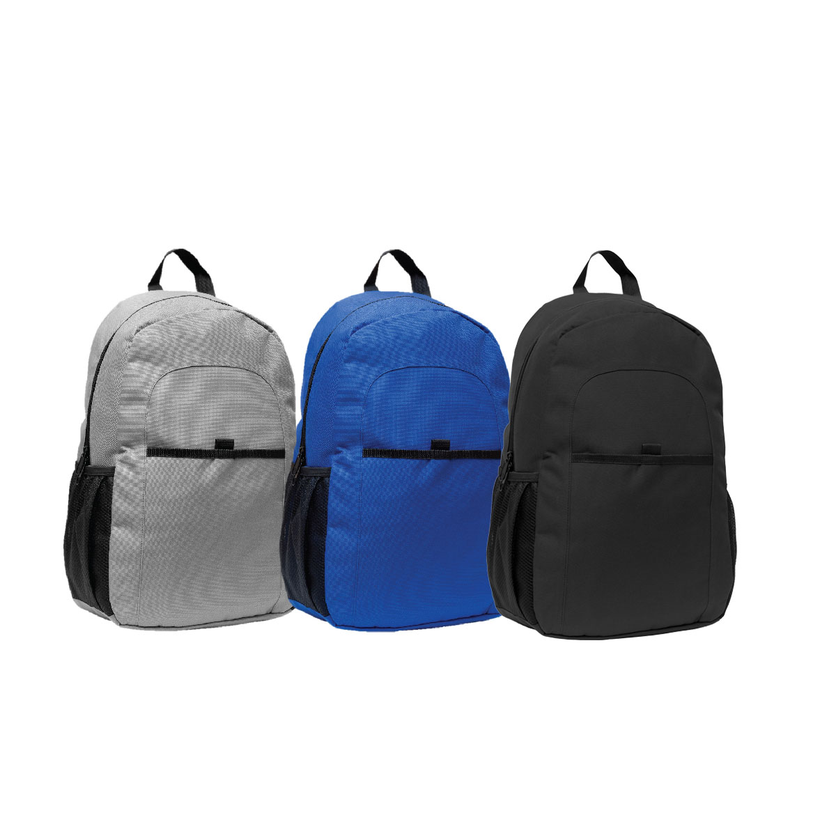 Nylon Compartment Backpack Printing | Corporate Gift SG