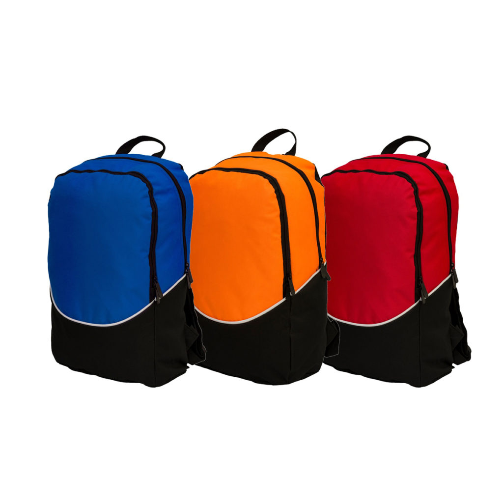 nylon backpack custom printing