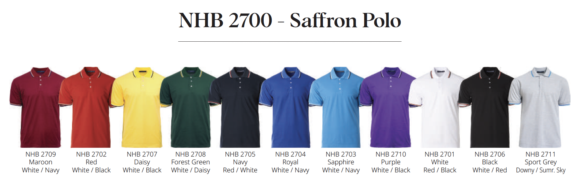 Polo Tshirt Printing_NHB 2700