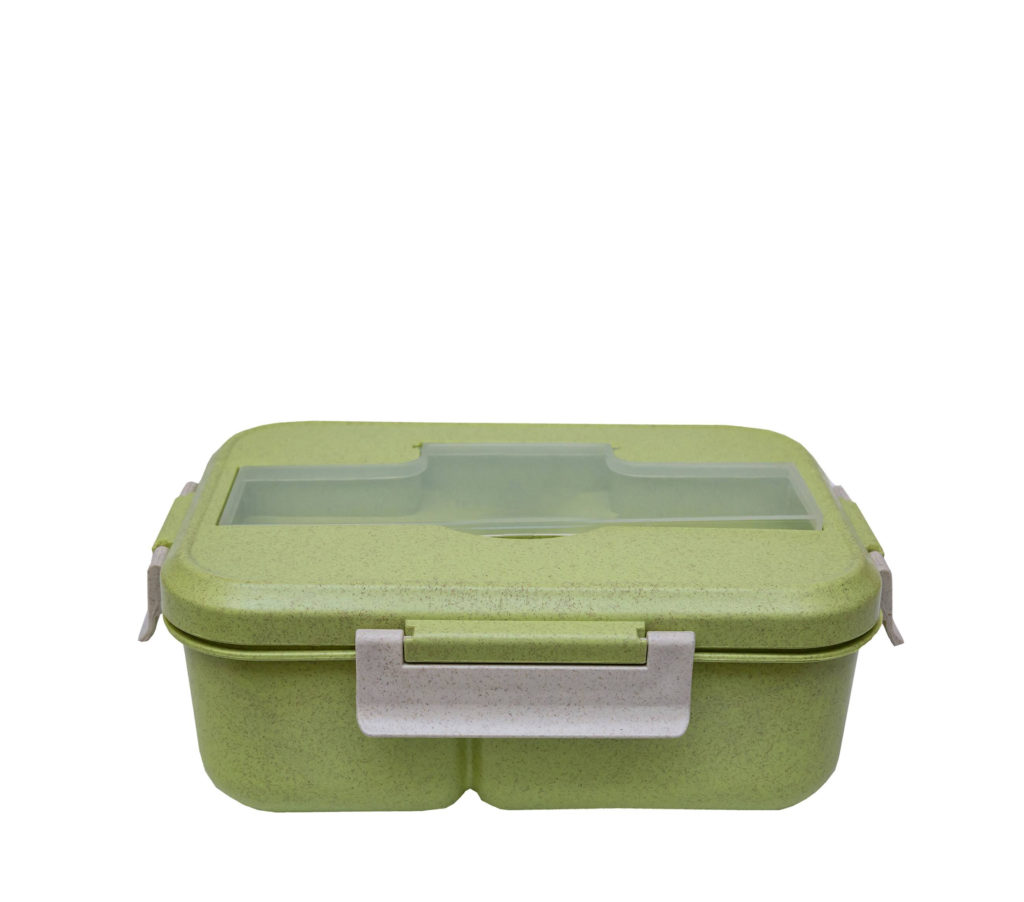Giveaway Wheat Straw Bento Boxes, Household