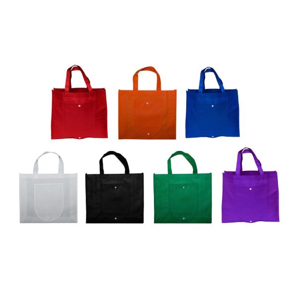 Foldable non store woven bag