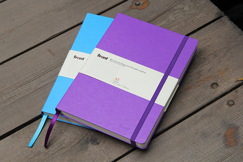 A5 hardcover notebook printing