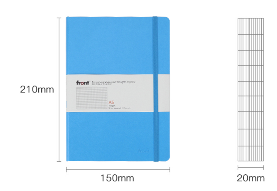 custom A5 NoteBook