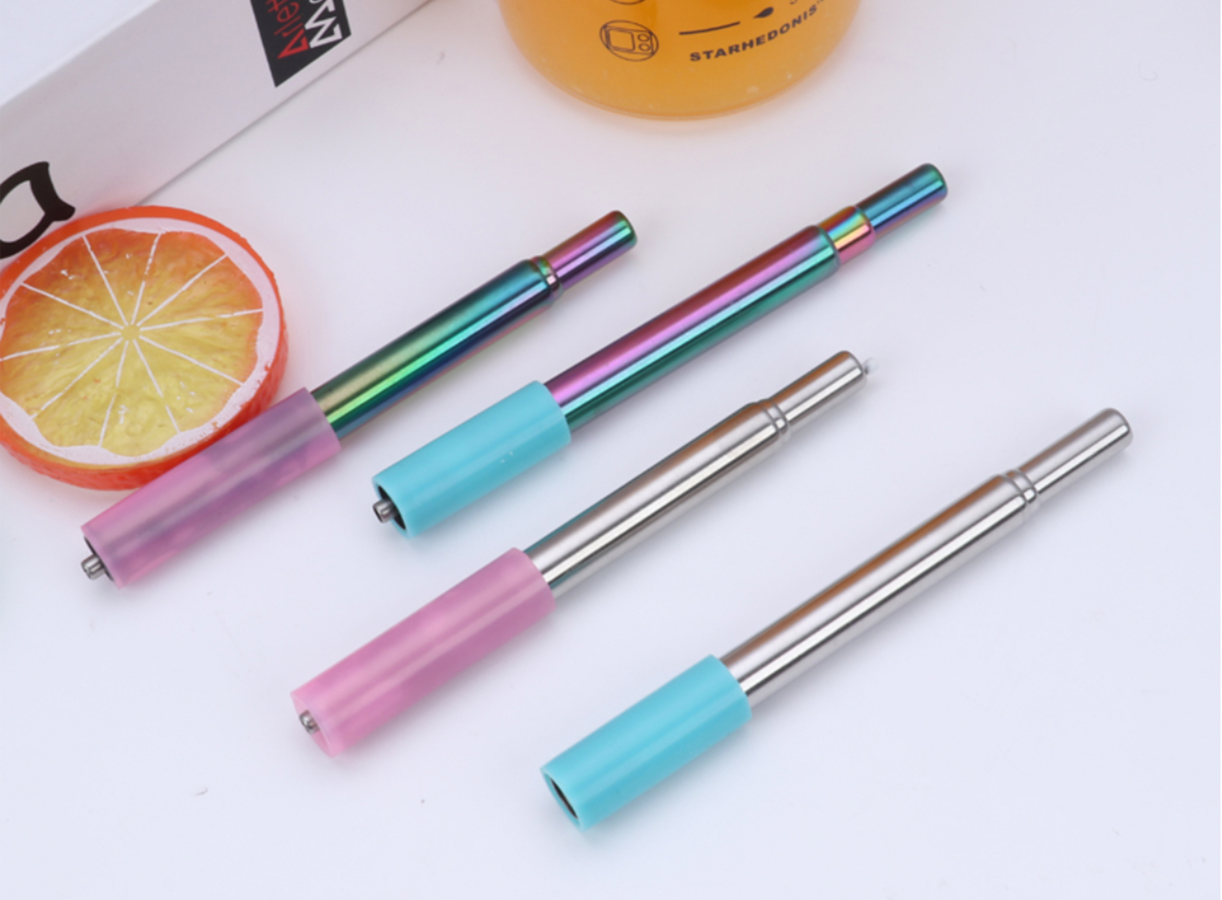 Foldable Stainless Steel Straw