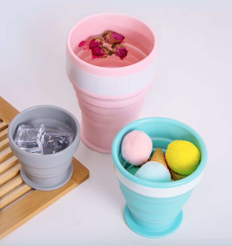 Custom Silicone Collapsible Cup