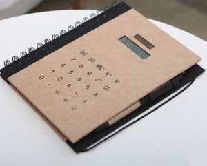 Calculator Notebook Printing